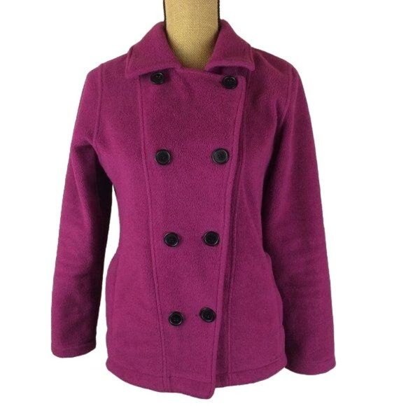 Avalanche Women's Size Small Fuchsia Thermalation Mid-Layering Fleece Jacket - Picture 1 of 8